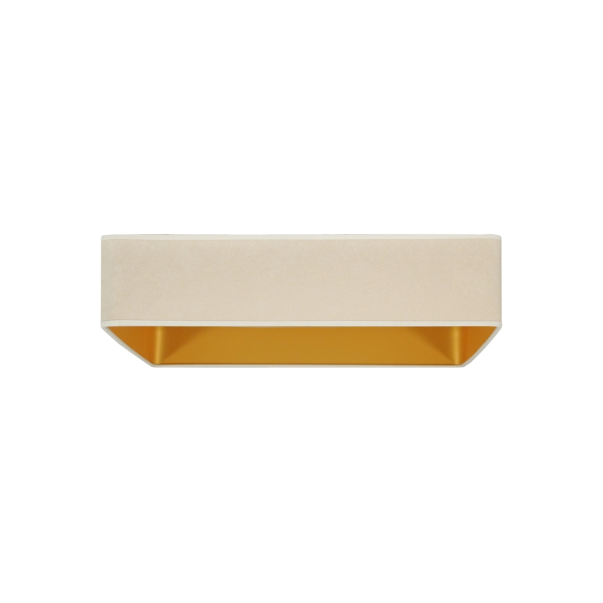 Brilagi - LED Prigušiva stropna svjetiljka VELVET SQUARE SMART LED/36W/230V 2700-6500K Wi-Fi Tuya + daljinski upravljač krem