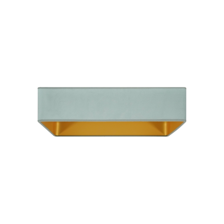 Brilagi - LED Prigušiva stropna svjetiljka VELVET SQUARE SMART LED/36W/230V 2700-6500K Wi-Fi Tuya + daljinski upravljač menta