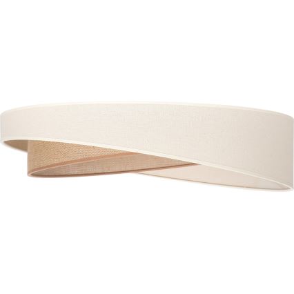 BRILAGI - LED Prigušivo stropno svjetlo VELVET TWIST LED/36W/230V 3000-6000K Ø 65 cm Wi-Fi Tuya Beacon krem/bež + daljinski upravljač