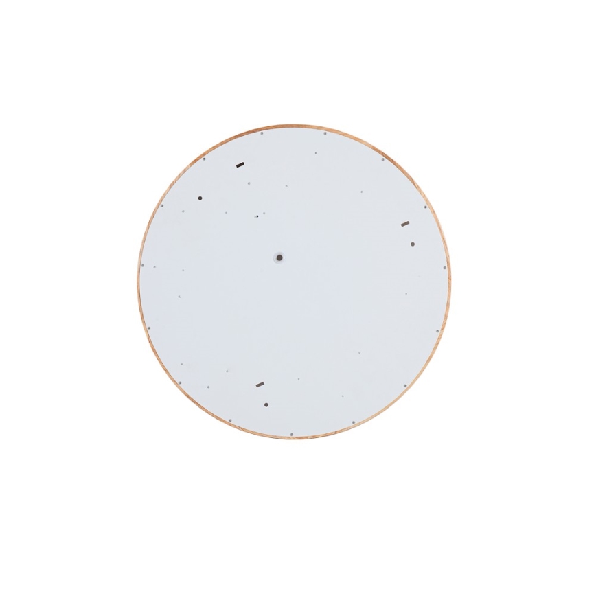 Brilagi - LED prigušivo stropno svjetlo WOODLINE LED/48W/230V 3000-6000K hrast ø 40 cm + daljinski upravljač
