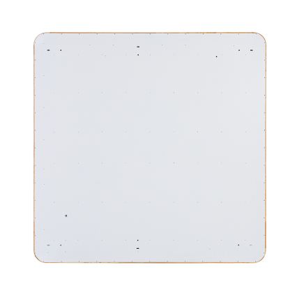 Brilagi - LED stropno svjetlo s mogućnošću prigušivanja WOODLINE SQUARE LED/180W/230V 3000-6000K hrast 100x100 cm + daljinsko upravljanje