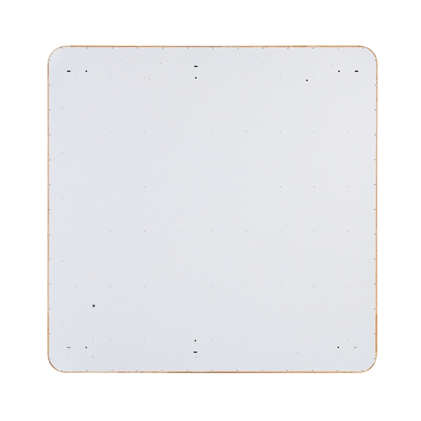 Brilagi - LED stropno svjetlo s mogućnošću prigušivanja WOODLINE SQUARE LED/180W/230V 3000-6000K hrast 100x100 cm + daljinsko upravljanje