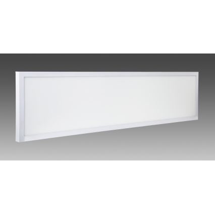 Brilagi - LED Prigušiva stropna svjetiljka za kupaonicu FRAME SMART LED/50W/230V 30x120 cm 3000-6000K IP44 bijela + daljinski upravljač