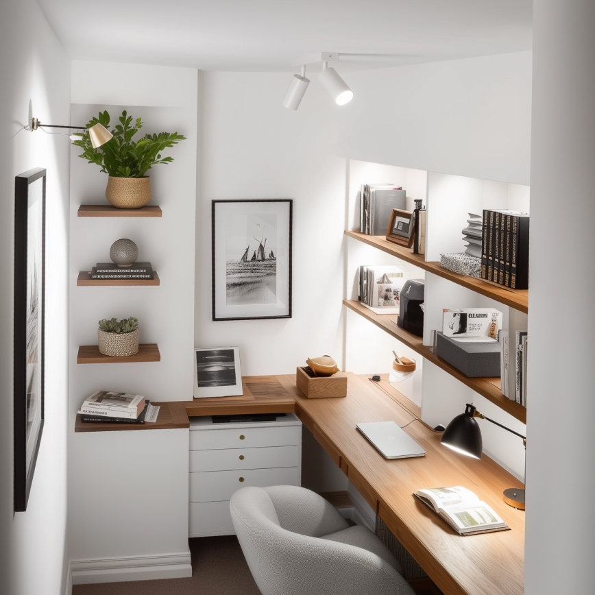 Brilagi - LED prigušiva spot svjetiljka SELE 2xGU10/6,5W/230V 2700-6500K bijela