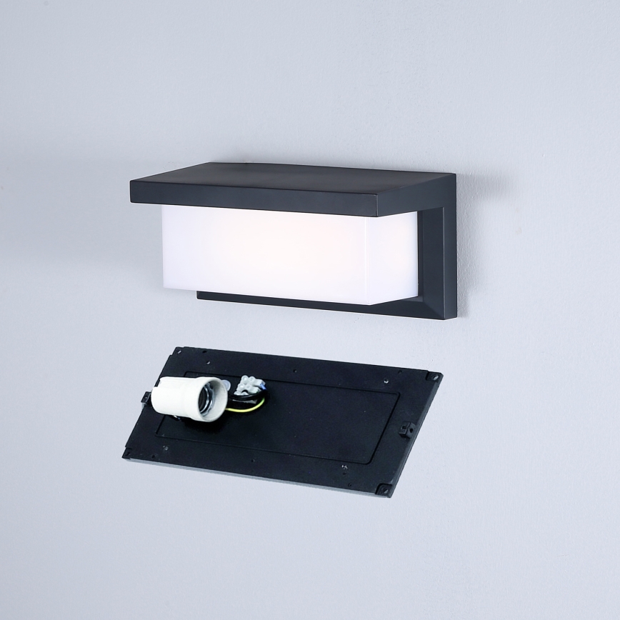 Brilagi - LED vanjsko zidno svjetlo BRICKY s mogućnošću prigušivanja 1xE27/6W/230V 2700-6500K IP54 antracit