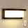 Brilagi - LED prigušiva vanjska zidna svjetiljka BRICKY 1xE27/6W/230V 2700-6500K IP54 crna