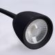 Brilagi - LED Prigušiva zidna lampica LED/4W/230V crna