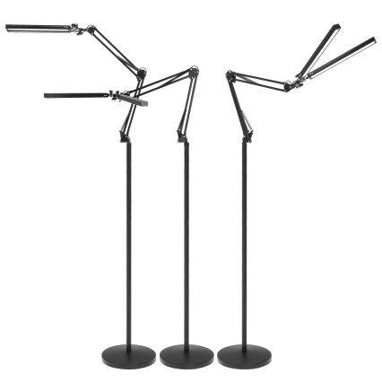 BRILAGI - LED prigušivačka fleksibilna podna svjetiljka VARIO LED/14W/230V 3000-6000K 157 cm crna