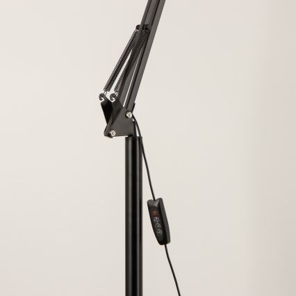 BRILAGI - LED prigušivačka fleksibilna podna svjetiljka VARIO LED/14W/230V 3000-6000K 157 cm crna