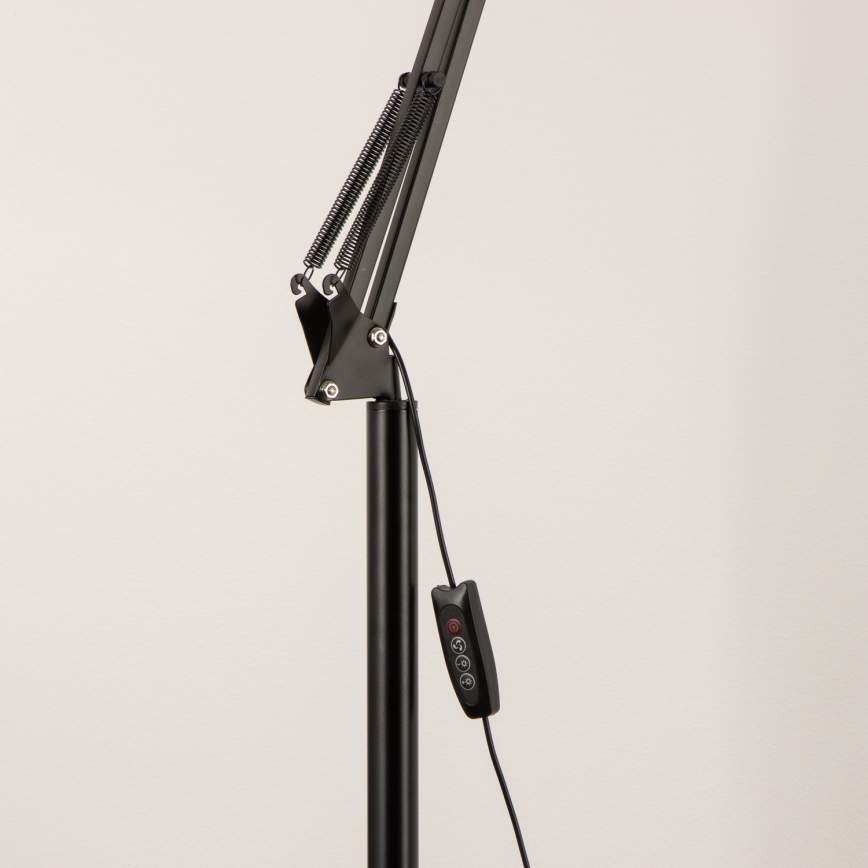 BRILAGI - LED prigušivačka fleksibilna podna svjetiljka VARIO LED/14W/230V 3000-6000K 157 cm crna
