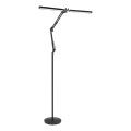 Brilagi - LED prigušivačka fleksibilna podna svjetiljka VARIO LED/14W/230V 3000-6000K 157 cm crna