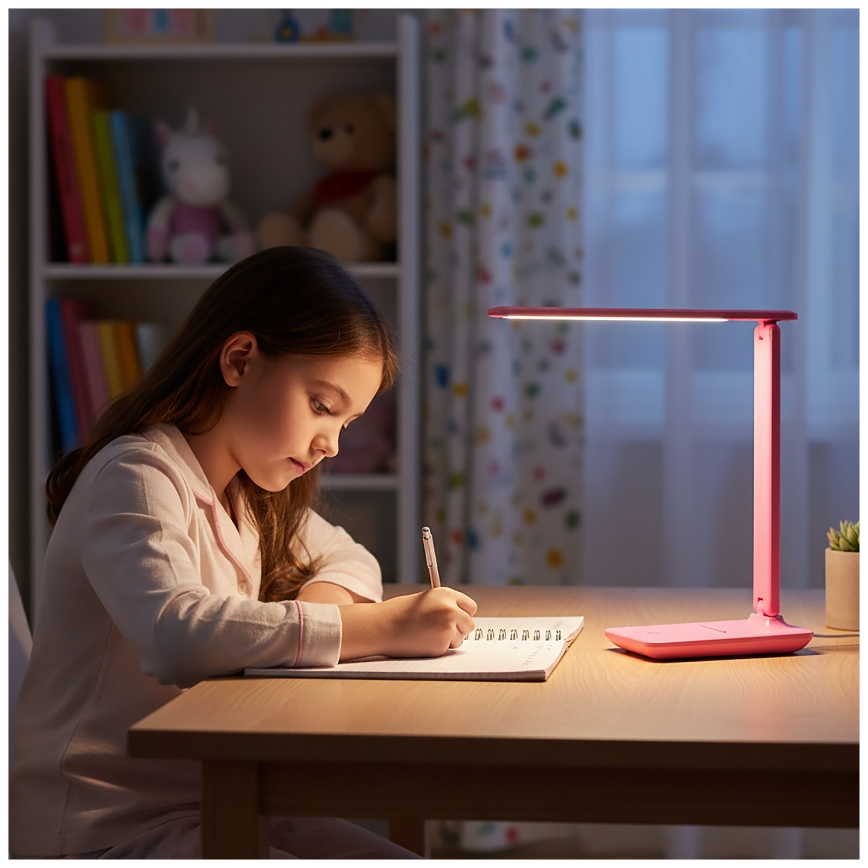 Brilagi - LED stolna lampa MODO s prigušivanjem LED/7W/230V 3000/4000/6500K ružičasta