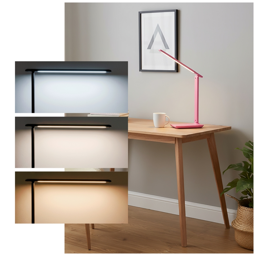 Brilagi - LED stolna lampa MODO s prigušivanjem LED/7W/230V 3000/4000/6500K ružičasta