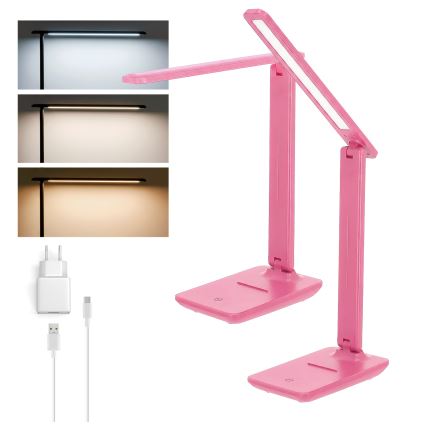Brilagi - LED stolna lampa MODO s prigušivanjem LED/7W/230V 3000/4000/6500K ružičasta