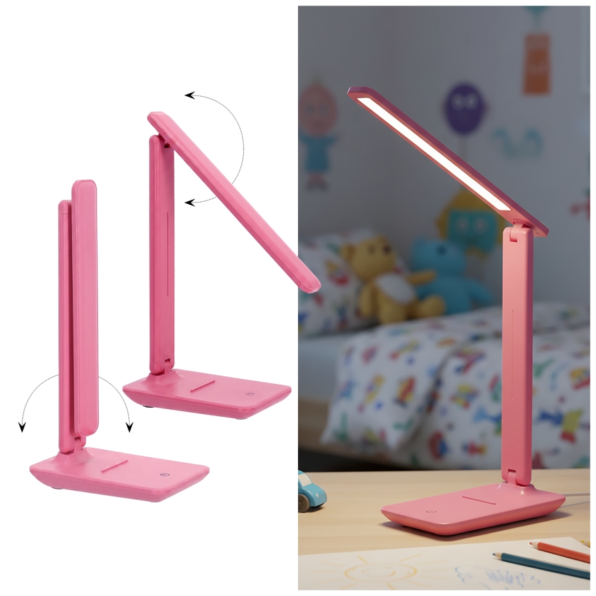 Brilagi - LED stolna lampa MODO s prigušivanjem LED/7W/230V 3000/4000/6500K ružičasta