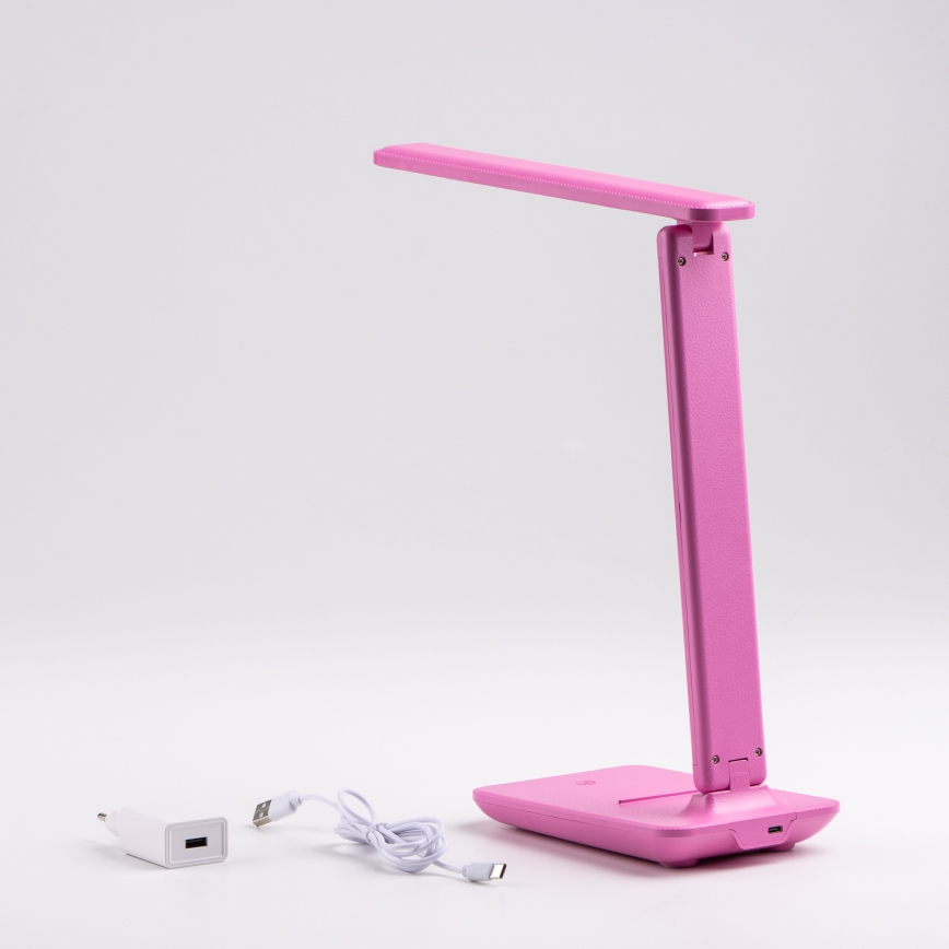 BRILAGI - LED stolna lampa MODO s prigušivanjem LED/7W/230V 3000/4000/6500K ružičasta