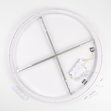 Brilagi - LED stropna svjetiljka s mogućnošću prigušivanja FALCON II LED/108W/230V 3000-6500K Ø 80 cm bijela + daljinski upravljač