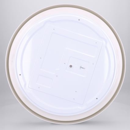Brilagi - LED prigušivo stropno svjetlo MATTEO LED/48W/230V 3000-6500K promjer 41 cm crveno + daljinski upravljač