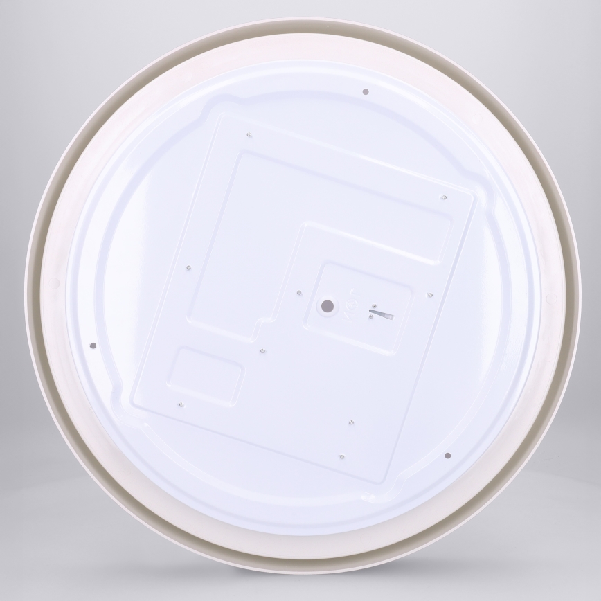 Brilagi - LED prigušivo stropno svjetlo MATTEO LED/48W/230V 3000-6500K promjer 41 cm crveno + daljinski upravljač