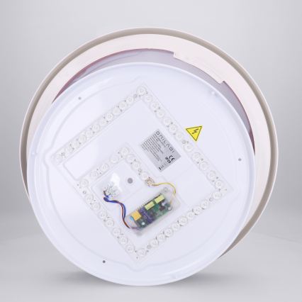 Brilagi - LED prigušivo stropno svjetlo MATTEO LED/48W/230V 3000-6500K promjer 41 cm crveno + daljinski upravljač