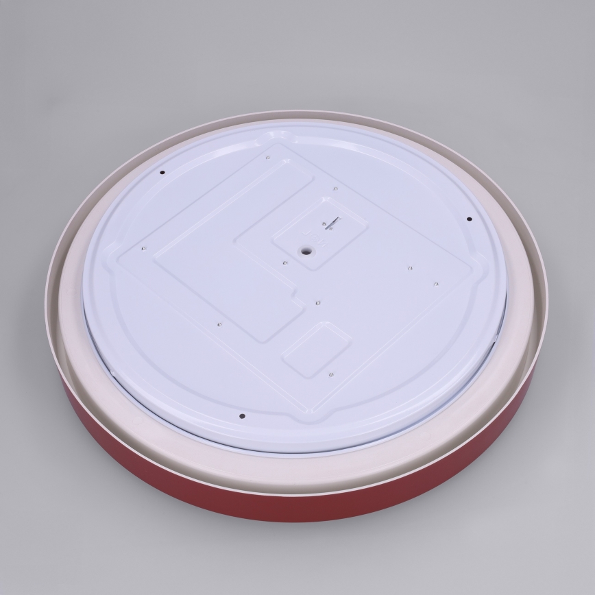Brilagi - LED prigušivo stropno svjetlo MATTEO LED/48W/230V 3000-6500K promjer 41 cm crveno + daljinski upravljač