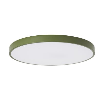 Brilagi - LED svjetiljka s prigušivanjem POOL SMART LED/100W/230V Ø 80 cm 3000-6000K Wi-Fi Tuya + daljinski upravljač, zelena