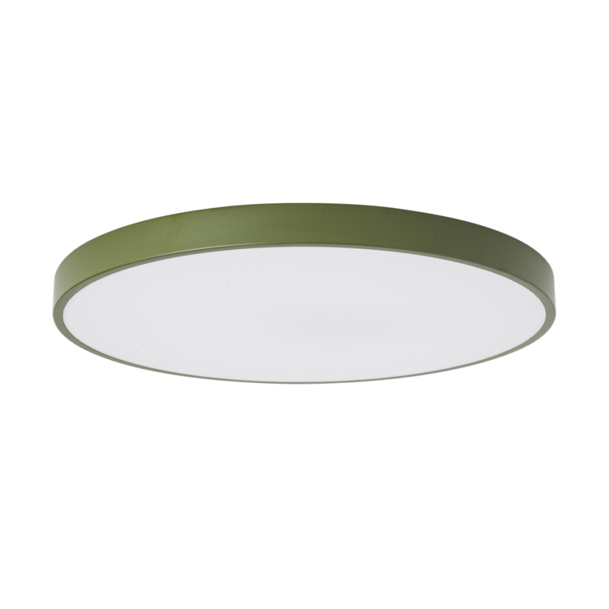 Brilagi - LED svjetiljka s prigušivanjem POOL SMART LED/100W/230V Ø 80 cm 3000-6000K Wi-Fi Tuya + daljinski upravljač, zelena