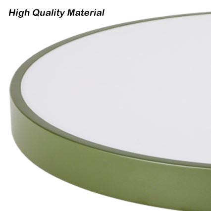 Brilagi - LED svjetiljka s prigušivanjem POOL SMART LED/128W/230V promjer 100 cm Wi-Fi Tuya + daljinsko upravljanje zelena