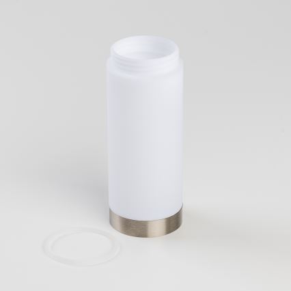 BRILAGI - LED vanjska svjetiljka s mogućnošću prigušivanja i utičnicom ELIA 1xE27/6W/230V 2700-6500K IP44 Wi-Fi 50 cm matirani krom