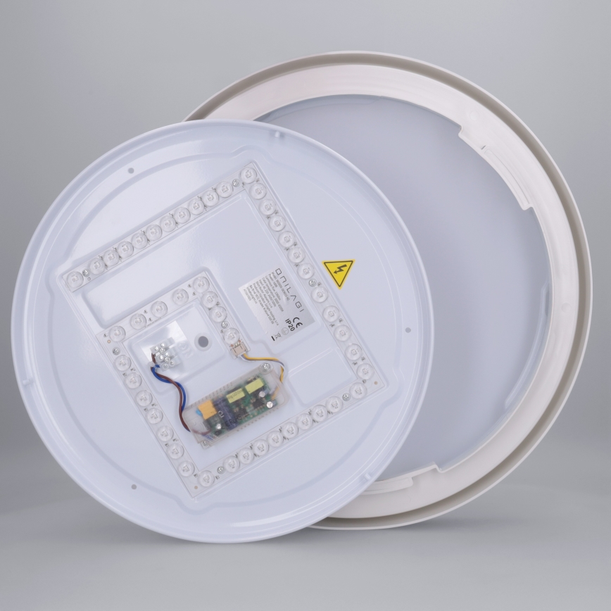 Brilagi - LED prigušivo stropno svjetlo MATTEO LED/48W/230V 3000-6500K Ø 41 cm tirkizna + daljinski upravljač