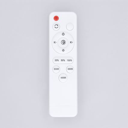 Brilagi - LED prigušivo stropno svjetlo MATTEO LED/48W/230V 3000-6500K Ø 41 cm tirkizna + daljinski upravljač