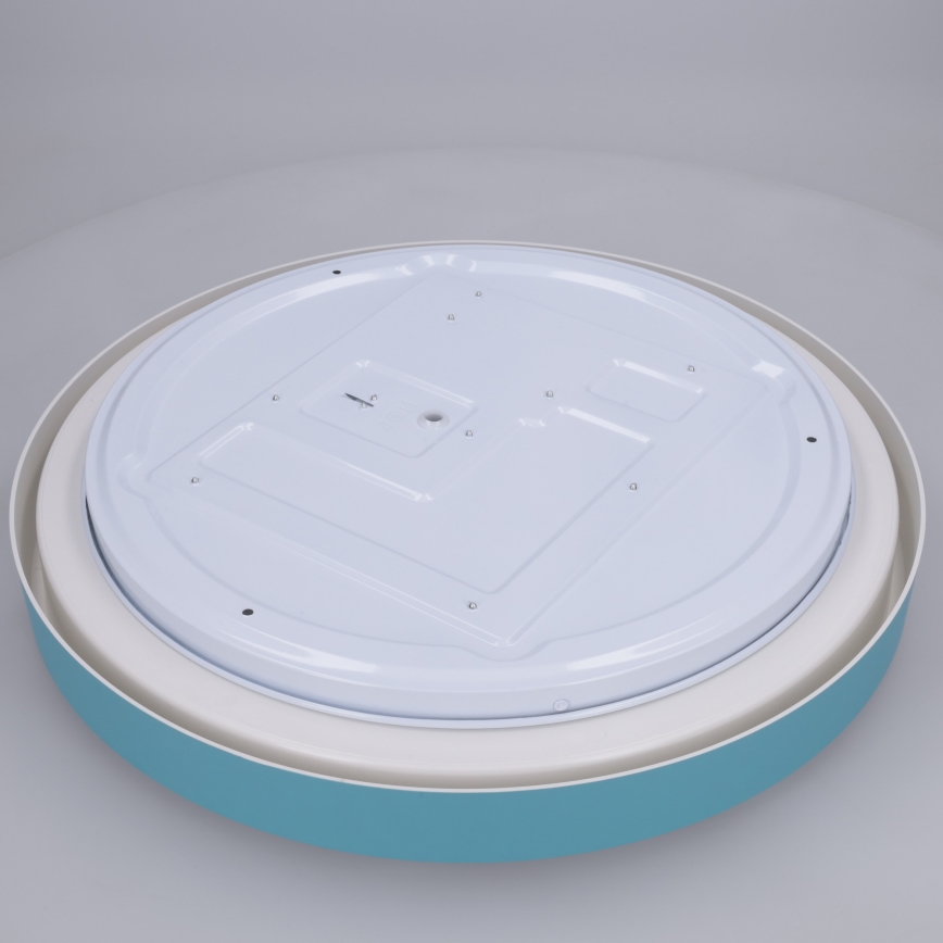 Brilagi - LED prigušivo stropno svjetlo MATTEO LED/48W/230V 3000-6500K Ø 41 cm tirkizna + daljinski upravljač