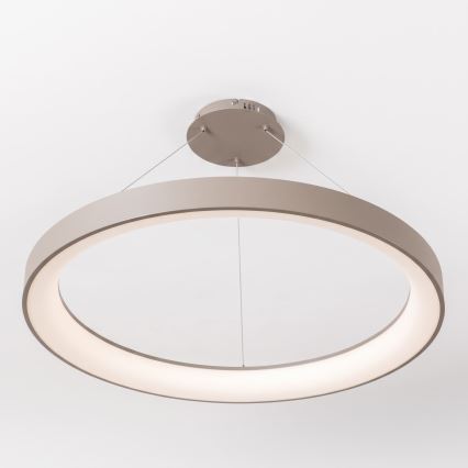 BRILAGI - LED prigušiv luster na sajli FALCON II LED/108W/230V 3000-6500K Ø 80 cm bež + daljinski upravljač