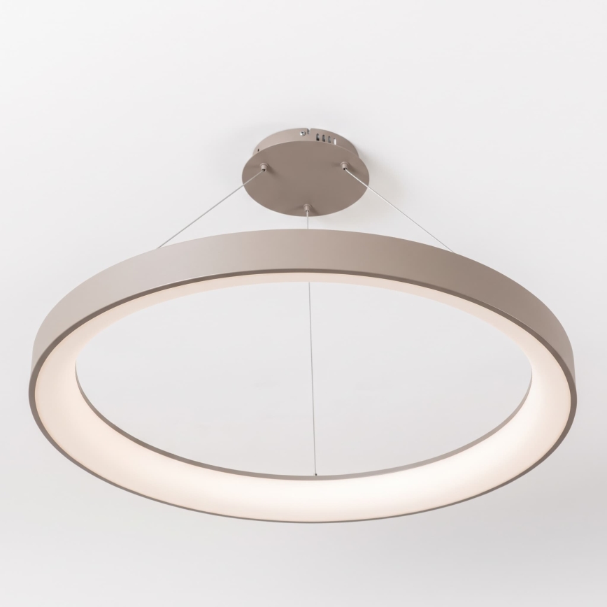 BRILAGI - LED prigušiv luster na sajli FALCON II LED/108W/230V 3000-6500K Ø 80 cm bež + daljinski upravljač