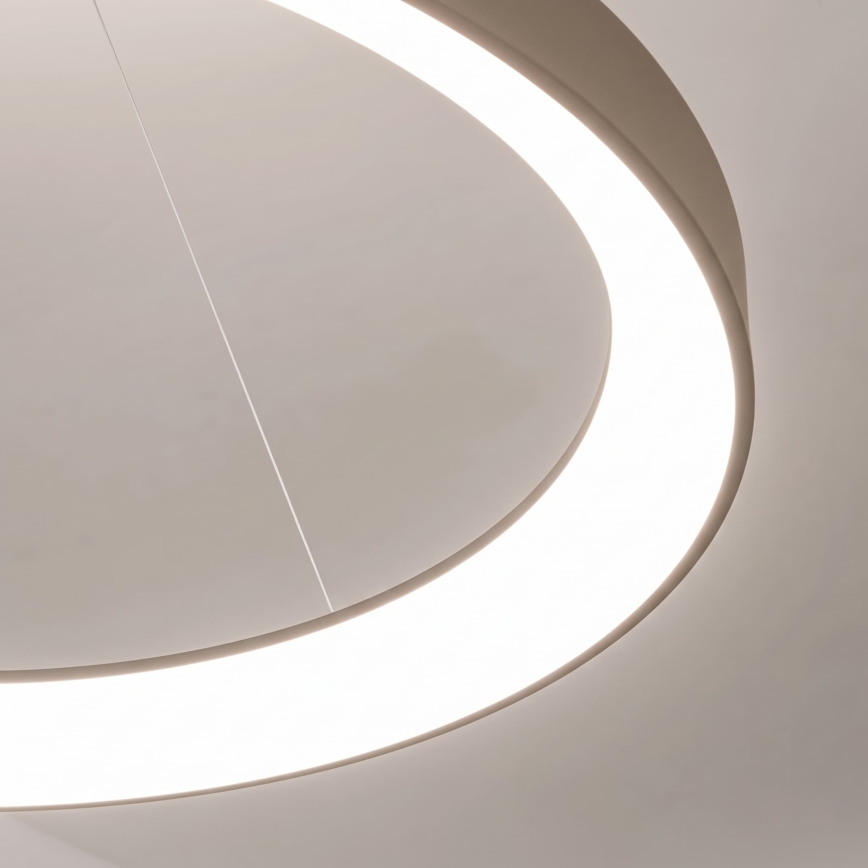 BRILAGI - LED prigušiv luster na sajli FALCON II LED/108W/230V 3000-6500K Ø 80 cm bež + daljinski upravljač