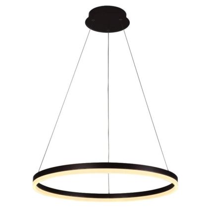 Brilagi - LED Prigušivi luster na sajli CIRCLE LED/42W/230V 3000-6500K + daljinski upravljač