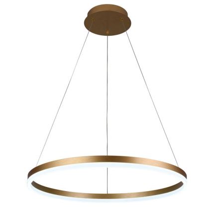 Brilagi - LED Prigušivi luster na sajli CIRCLE LED/42W/230V 3000-6500K + daljinski upravljač