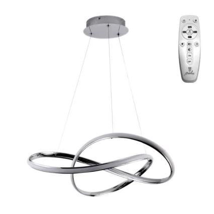 Brilagi - LED Prigušivi luster na sajli COSMOWAVE LED/70W/230V 3000-6500K bijela + daljinski upravljač