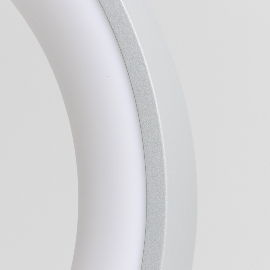 Brilagi - LED Prigušivi luster na sajli FALCON LED/80W/230V 3000-6500K pr. 60 cm siva + daljinski upravljač