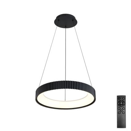 Brilagi - prigušivi LED luster na sajli FALCON MODERN LED/30W/230V 3000-6500K prom. 40 cm crna + daljinski upravljač
