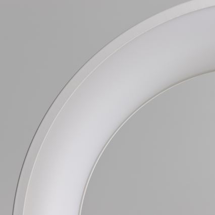 Brilagi - LED luster s mogućnošću prigušivanja na sajli FALCON LED/40W/230V 3000-6500K pr. 45 cm bijela + daljinski upravljač