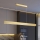 Brilagi - LED Prigušivi luster na sajli SLEEKLINE SMART LED/40W/230V 3000-6000K Wi-Fi Tuya zlatna + daljinski upravljač
