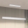 Brilagi - LED Prigušivi luster na sajli SLIMLINE LED/40W/230V 3000-6000K bijela + daljinski upravljač