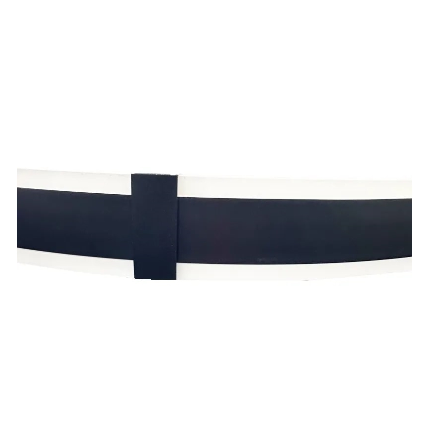 Brilagi - LED prigušivač luster na užetu CIRCLE LED/85W/230V 3000-6500K crna + daljinski upravljač