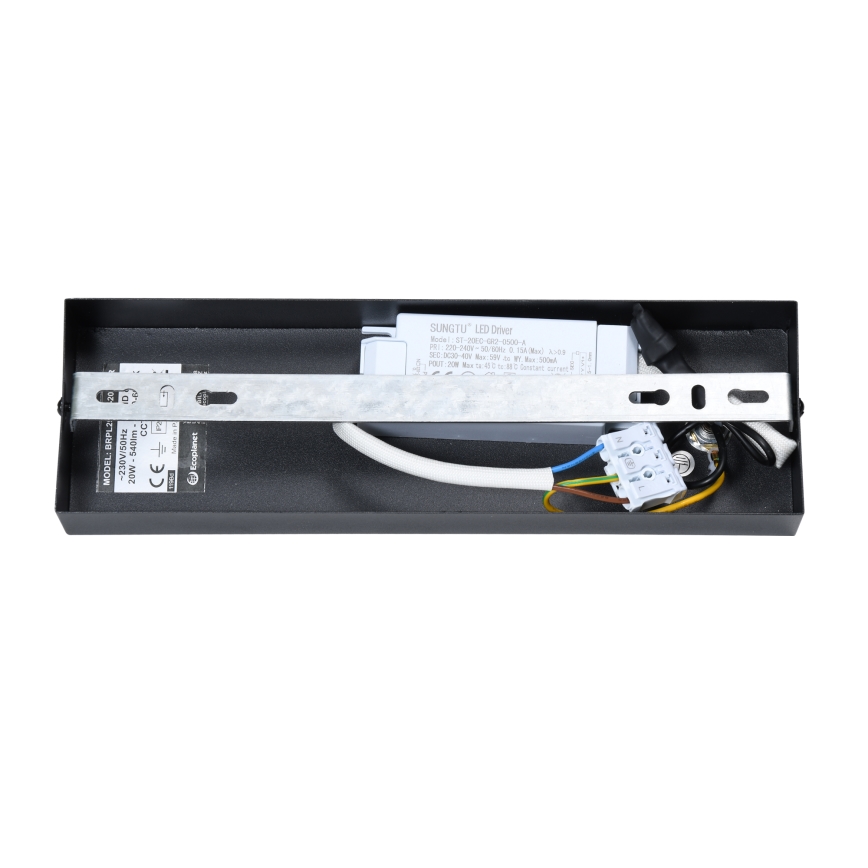 Brilagi - LED prigušivački luster na užetu NIVIO LED/20W/230V 3000/4000/6000K + daljinski upravljač
