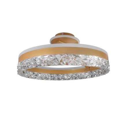 Brilagi - LED Prigušivi nadgradni luster LED/86W/230V 3000-6500K zlatna + daljinski upravljač
