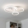 Brilagi - LED Prigušivi nadgradni luster ORBITS LED/40W/230V 3000-6500K bijela + daljinski upravljač