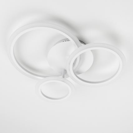 Brilagi - LED Prigušivi nadgradni luster ORBITS LED/40W/230V 3000-6500K bijela + daljinski upravljač