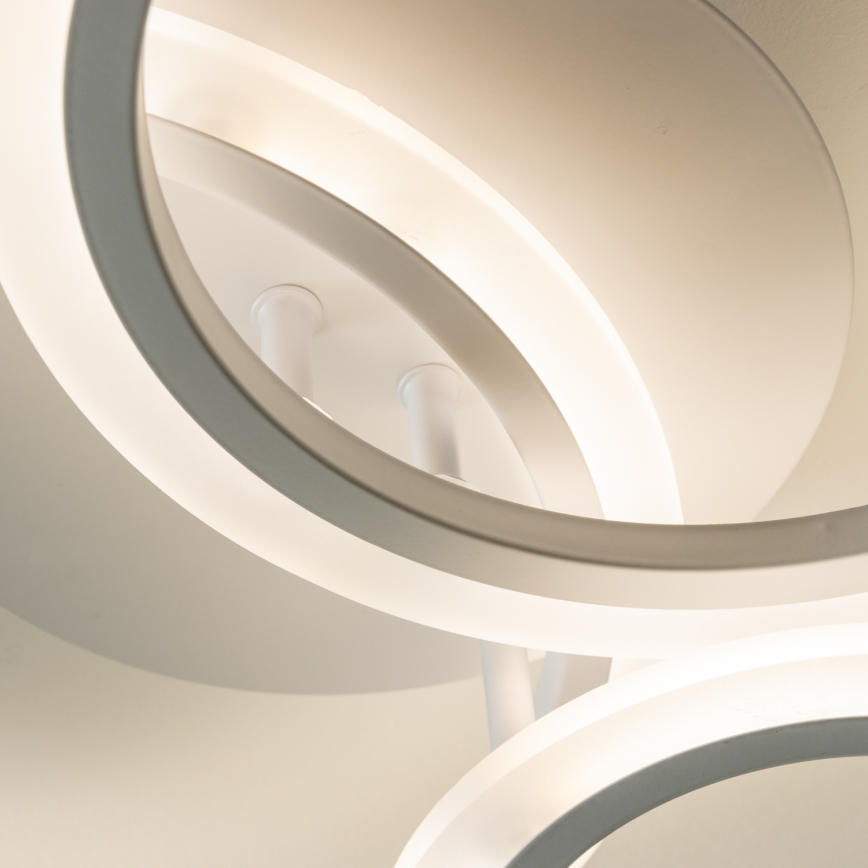 Brilagi - LED Prigušivi nadgradni luster ORBITS LED/40W/230V 3000-6500K bijela + daljinski upravljač
