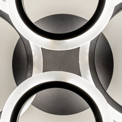 Brilagi - LED Prigušivi nadgradni luster ORBITS LED/50W/230V 3000-6500K + daljinski upravljač